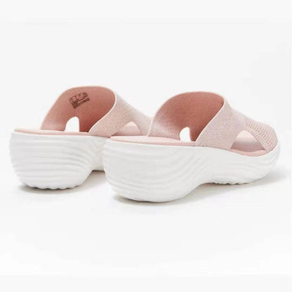 Women Orthotics Sandals Open Toe Comfortable Stretchy Summer Beach Casual Sandals