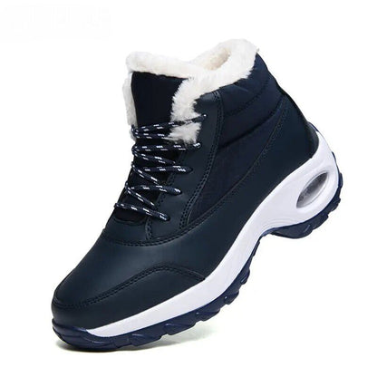 Orthopedic Sneakers Windproof Furred Thick Non-skid OutSole Winter Shoes