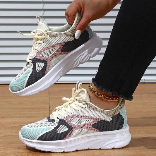 new breathable running casual shoes comfortable sneakers