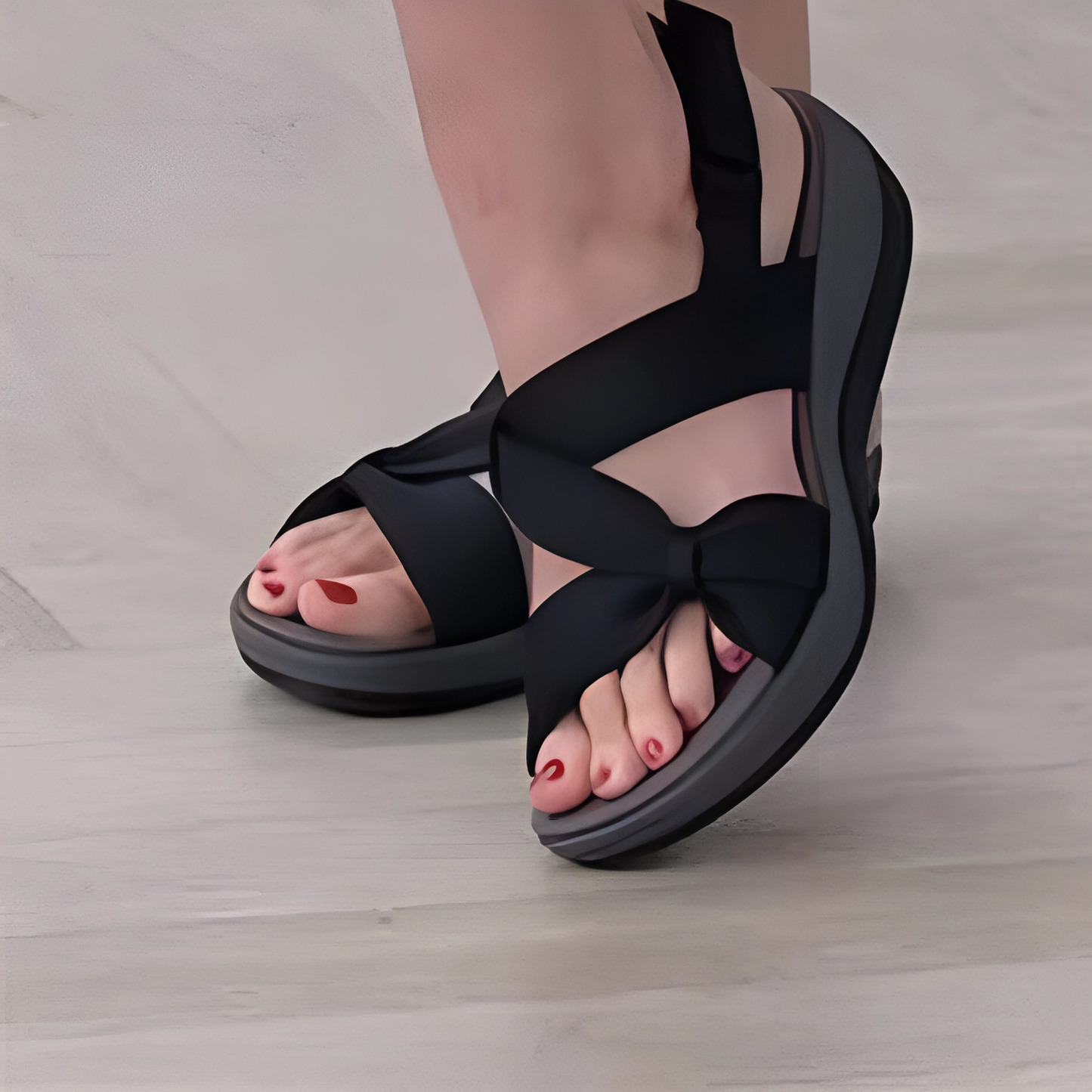 Orthopedic Women Sandals Comfortable Soft Fashion Sandals